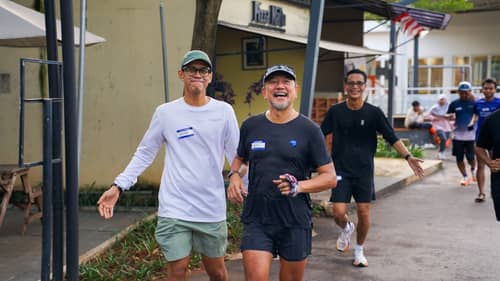 Moving Together: Cerita Kolaboratif Komunitas Pelari di Beyond The Miles