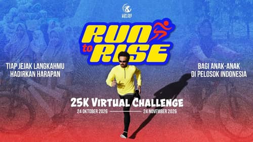 Run to Rise - 25K Virtual Challenge - Beyond the Game