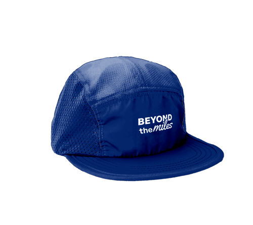 Topi Beyond the Miles Biru
