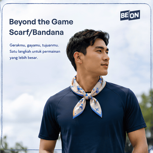 Be:ON Beyond the Game Scarf/Bandana