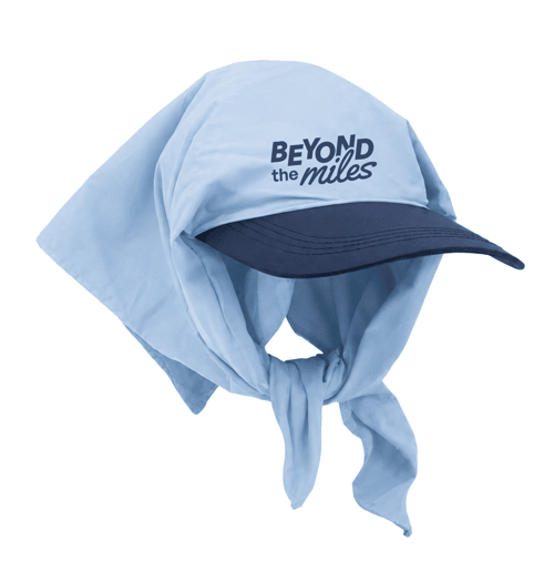 Be:ON Babush Cap 'Beyond the Miles'