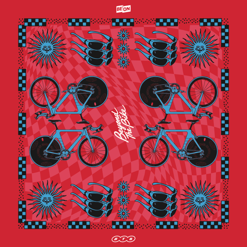 Be:ON Scarf 'Beyond the Bike'