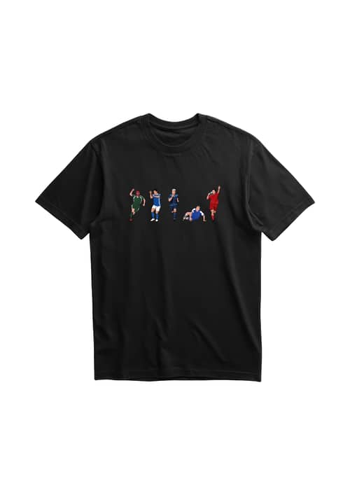 Streets Won’t Forget: Indonesian Football Heroes - 003