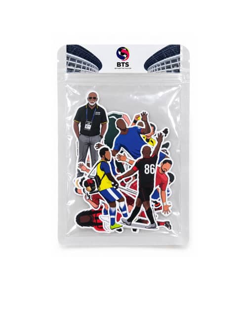 Sticker Pack - Streets Won’t Forget: Indonesian Football Heroes