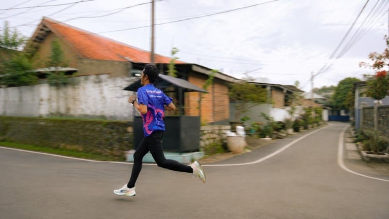 Jarak Memisahkan Kita, Tapi Virtual Run Menyatukan Kebaikannya