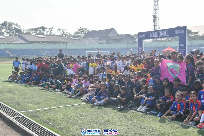 Bandung Jadi Penutup Soccer for Equallity 2026, Bawa Misi Besar untuk Kesetaraan & Pendidikan Anak Perempuan di NTT