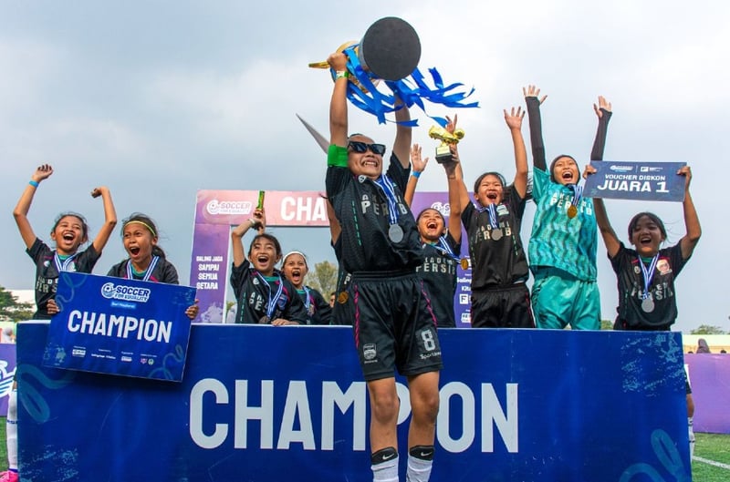Bandung Jadi Penutup Soccer for Equallity 2026, Bawa Misi Besar untuk Kesetaraan & Pendidikan Anak Perempuan di NTT