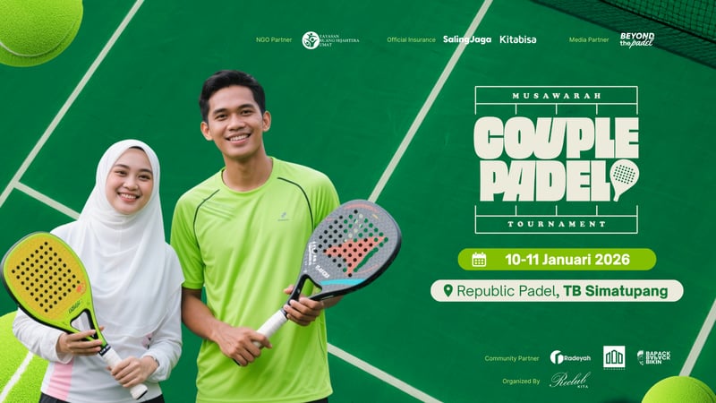 MUSAWARAH Couple Padel Tournament